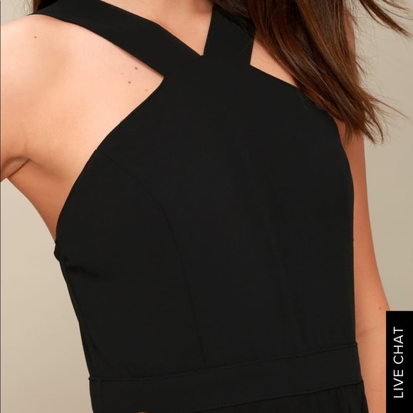 Lulu dressy black dress - Picture 3 of 3